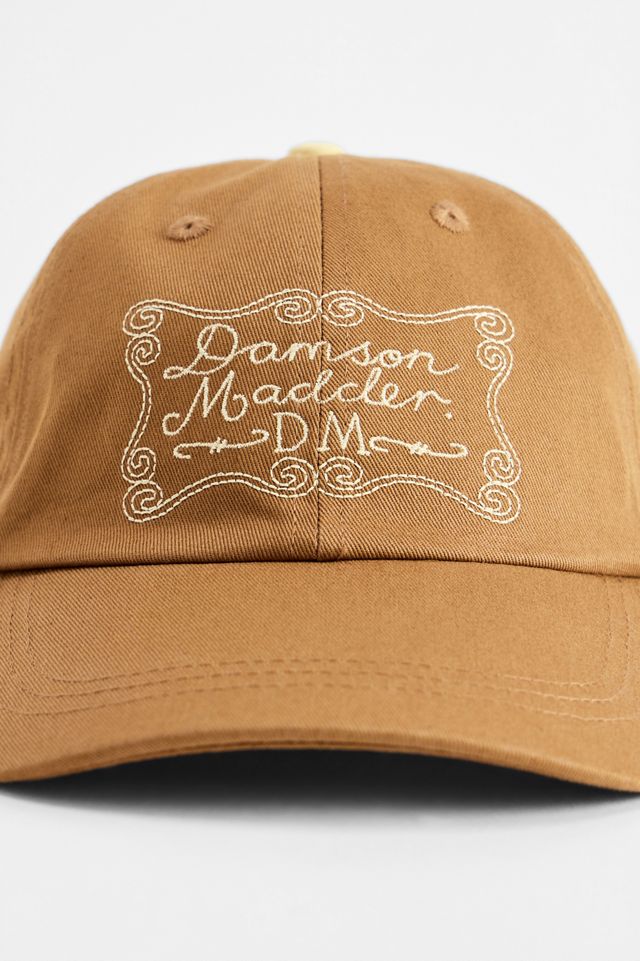 Cappellino Toffee Ricamato Damson Madder #2