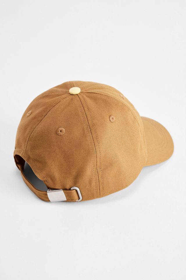 Cappellino Toffee Ricamato Damson Madder #3