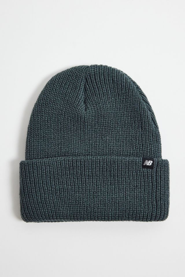 New Balance Fisherman Rib Knit Beanie