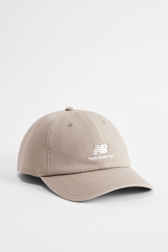 ハット +New Balance+ NBGDFS1101 Stack Logo Structure Ball Cap BEIGE New Balance Letter Logo Ball Cap Unisex Sports Casual Hat