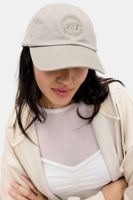 New Balance UO Exclusive Six-Panel Circle Cap