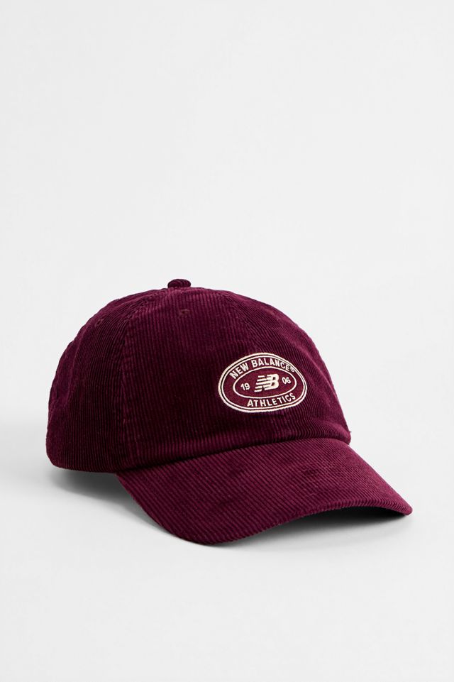 New Balance Six-Panel Athletics Cord Cap #1