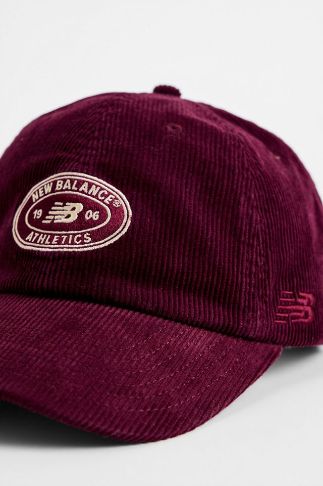 New Balance Six-Panel Athletics Cord Cap #2