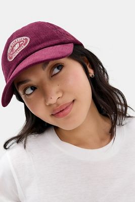 New Balance Six-Panel Athletics Cord Cap