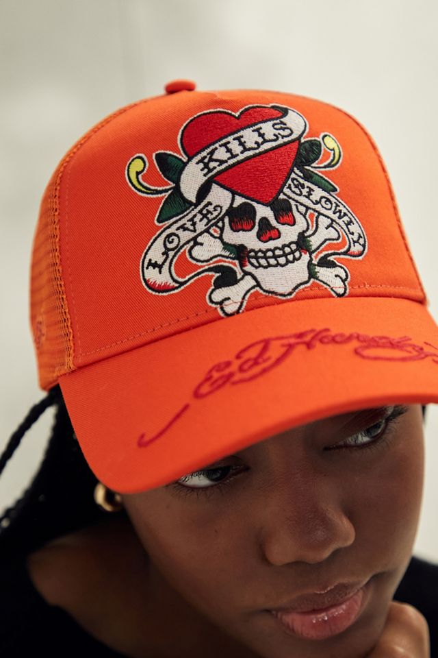 Ed Hardy Love uccide lentamente il berretto da camionista a rete #1