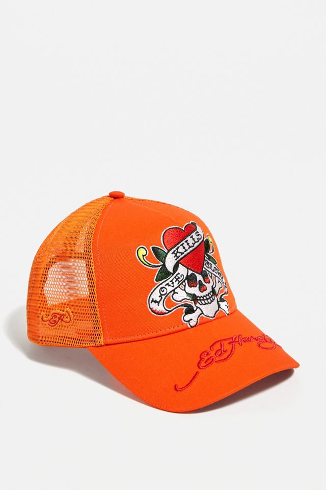 Ed Hardy Love uccide lentamente il berretto da camionista a rete #2