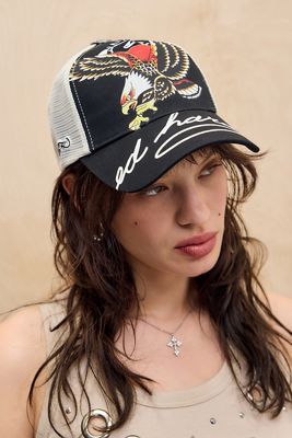 Cappellino da Camionista Ed Hardy con Aquila in Volo