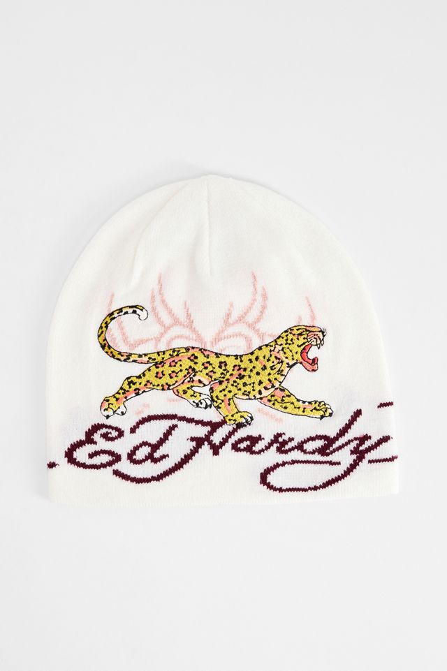 Bonnet logo léopard Ed Hardy #1