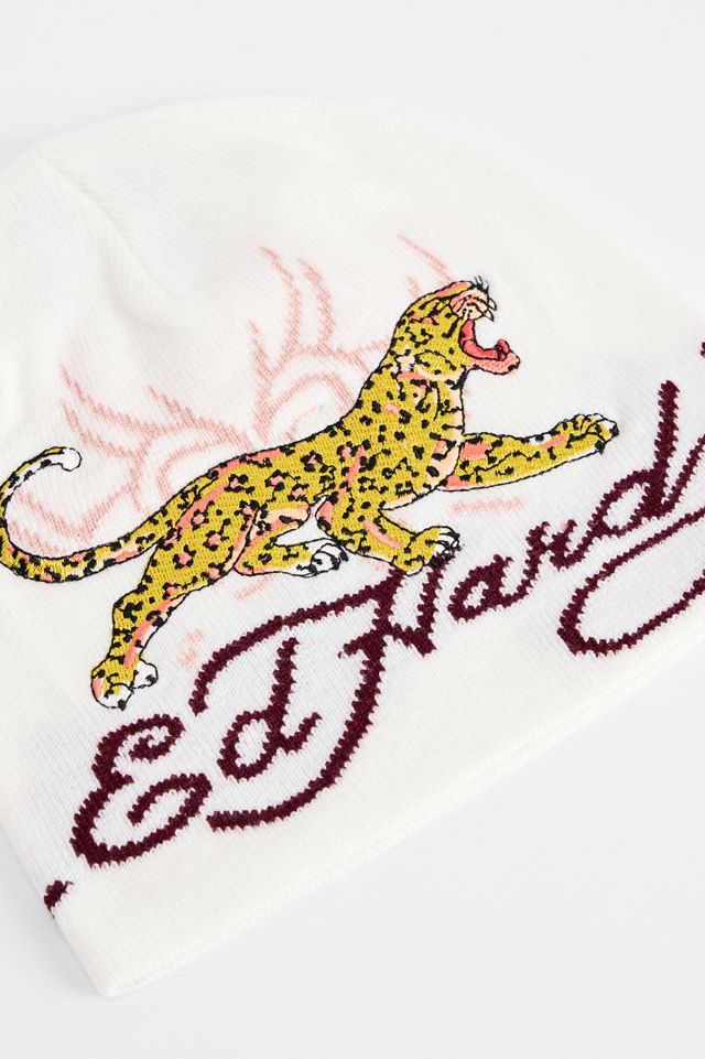 Bonnet logo léopard Ed Hardy #2