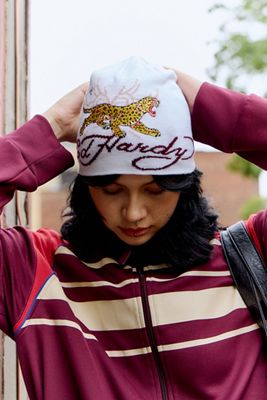 Ed Hardy Leoparden-Logo Mütze