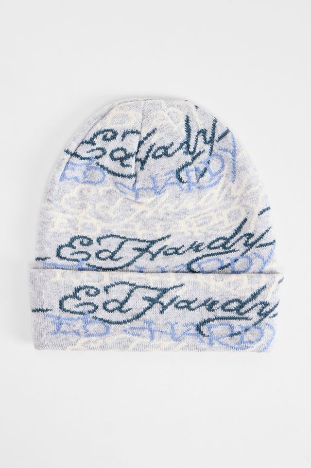 Bonnet à logos multiples Ed Hardy #1