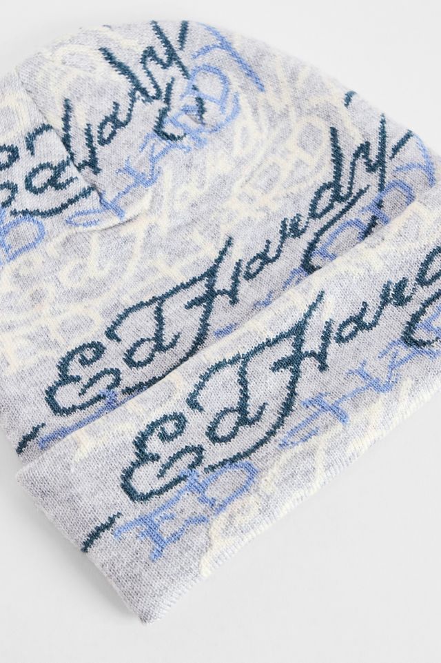 Bonnet à logos multiples Ed Hardy #2
