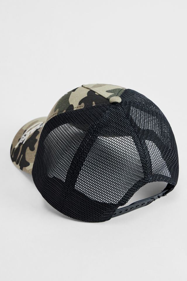 Casquette de camionneur en mesh camouflage Ed Hardy #3