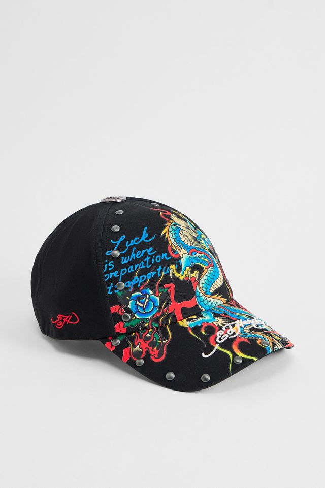 Casquette six panneaux Dragon Ed Hardy #1