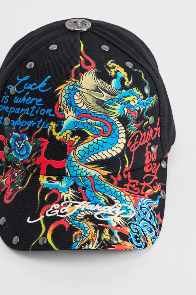 Casquette six panneaux Dragon Ed Hardy #2