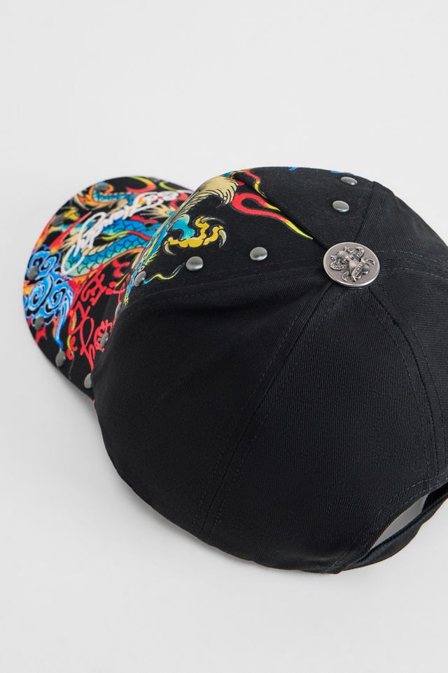 Casquette six panneaux Dragon Ed Hardy #3