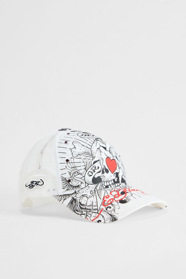 Ed Hardy Death Or Glory Cap #1