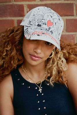 Cappellino Ed Hardy Death Or Glory