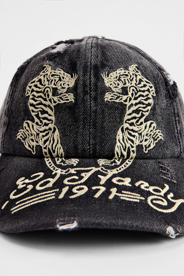 Gorra de Camionero Tigre del Desierto Ed Hardy #2