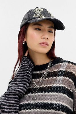 Cappello Trucker Tigre del Deserto Ed Hardy