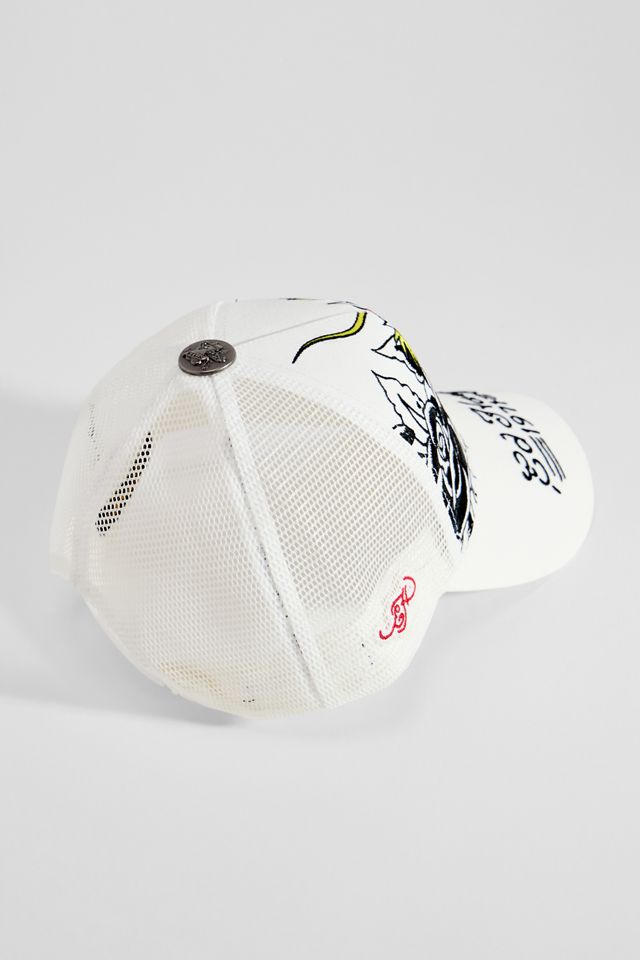 Cappello Trucker Ed Hardy 1971 Drago & Rosa #2