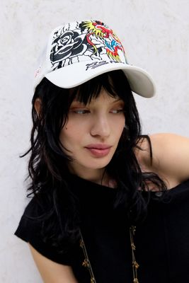 Casquette camionneur Ed Hardy 1971 Dragon & Rose