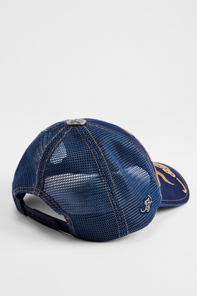 Cappello Trucker Teschio e Serpenti Ed Hardy #3