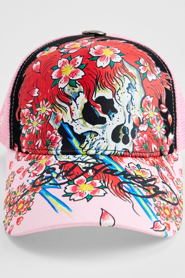 Cappellino Ed Hardy UO Exclusive Beautiful Ghost #2