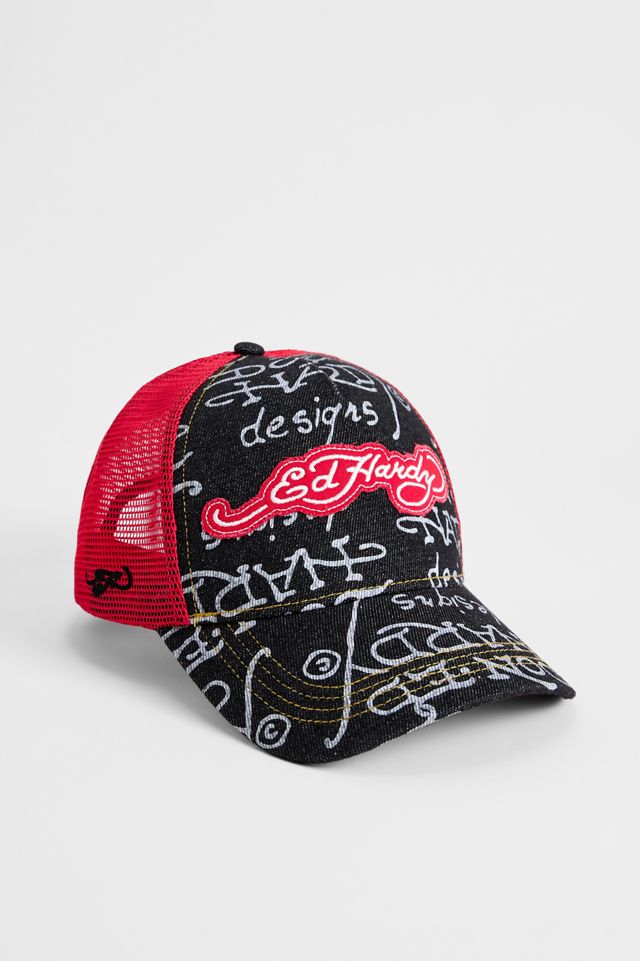 Cappello Trucker a 5 Pannelli Don Ed Hardy #1