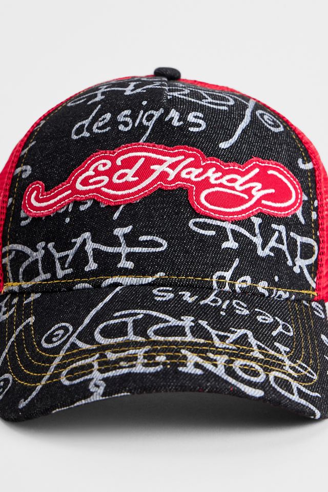 Cappello Trucker a 5 Pannelli Don Ed Hardy #2