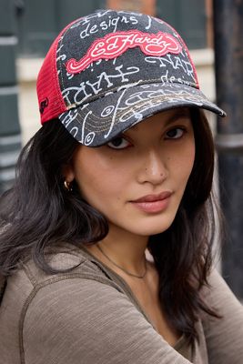 Gorra de Camionero de 5 Paneles Don Ed Hardy