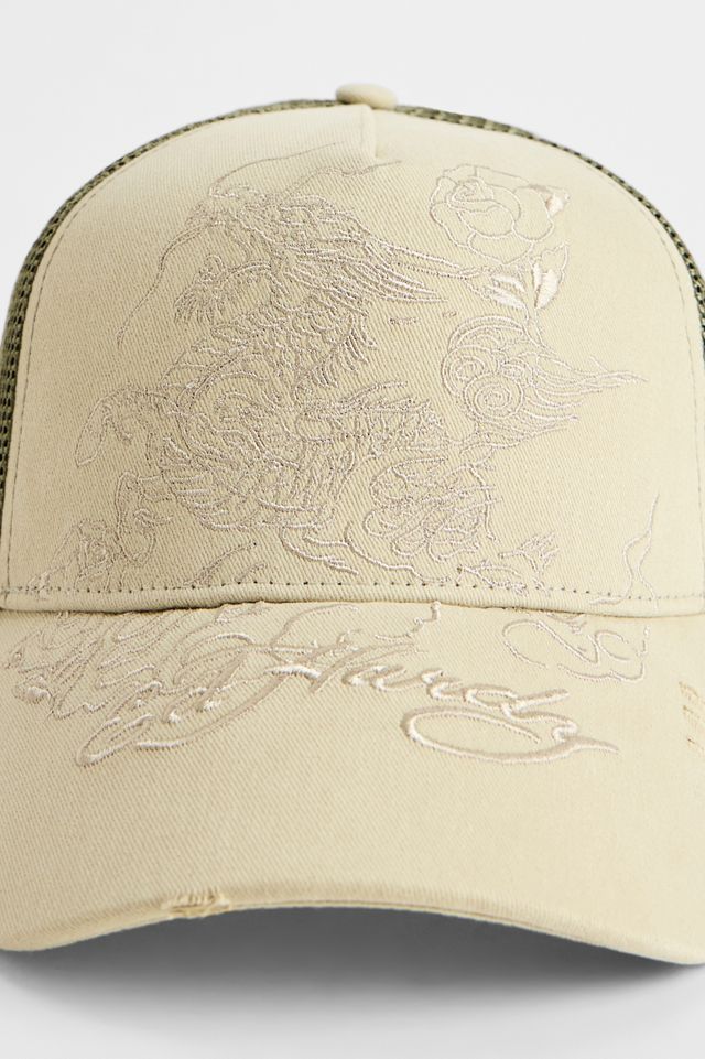 Casquette Trucker Dragon Outline Ed Hardy #2