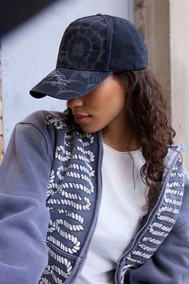 Ed Hardy Spiderweb Trucker Cap
