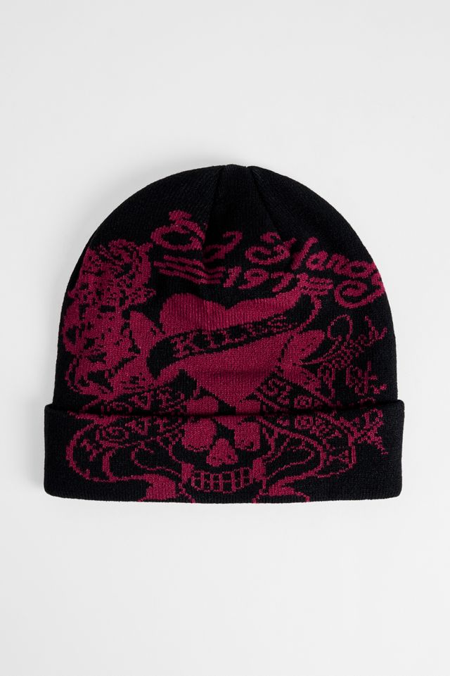 Ed Hardy Love Kills Slowly Beanie #1