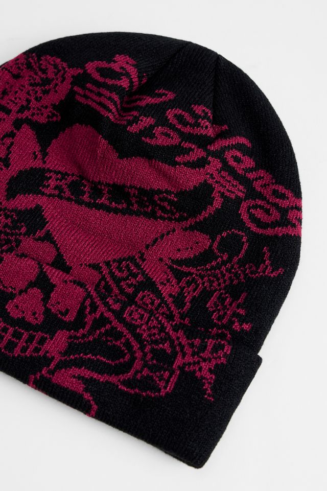 Ed Hardy Love Kills Slowly Beanie #2