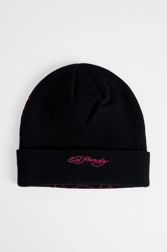 Ed Hardy Love Kills Slowly Beanie #3