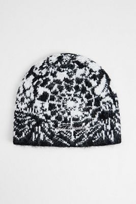 Ed Hardy Black Widow Beanie