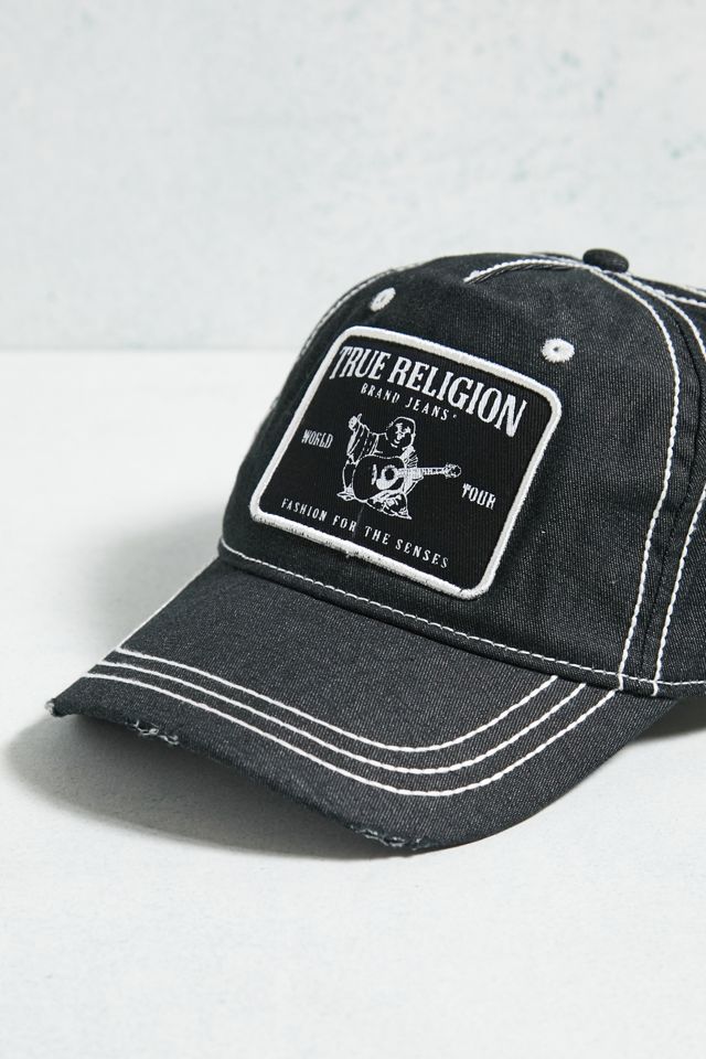 TRUE RELIGION デニムキャップ ワールドツアー True Religion – Basecap „World Tour“ aus Denim | Urban Outfitters DE