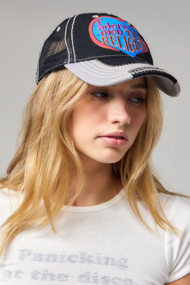 True Religion J'Adore Mon Trucker Cap | Urban Outfitters UK