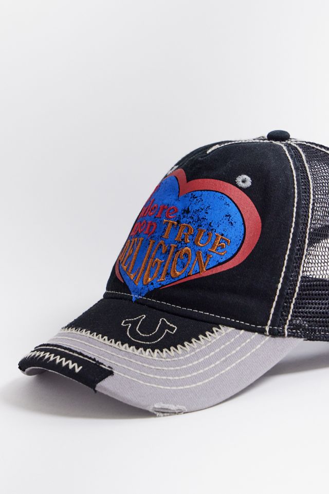 True Religion - Casquette de camionneur J'Adore Mon #2