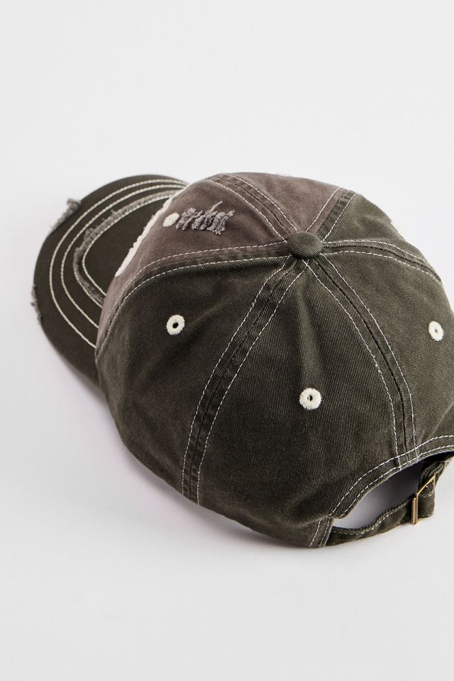 BDG Distressed Applique Logo Cap #3