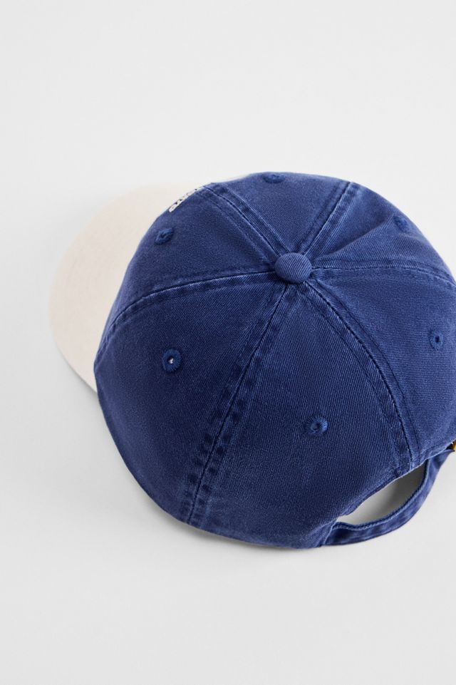 iets frans... Globe Embroidered Cap #2
