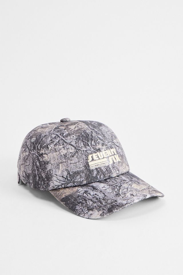 UO Seventy Six Embroidered Realtree Camo Cap #1