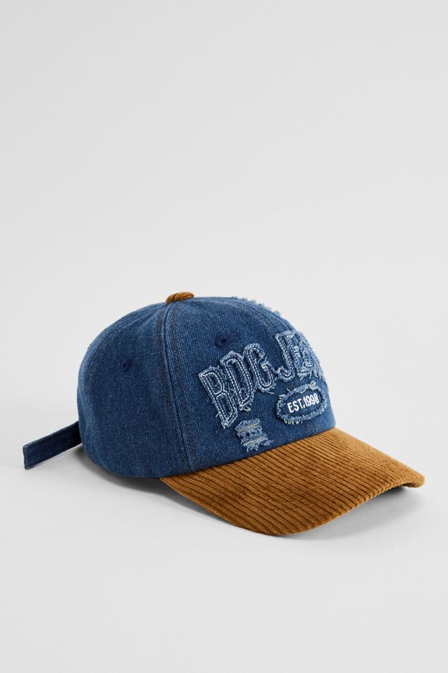 BDG Cappello Colour-Block in Denim #1