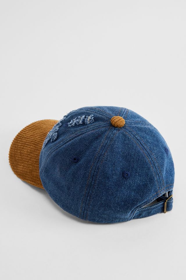 BDG Cappello Colour-Block in Denim #3