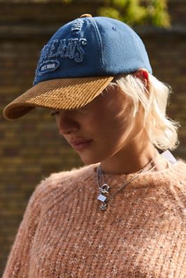 BDG Denim Colour-Block Cap