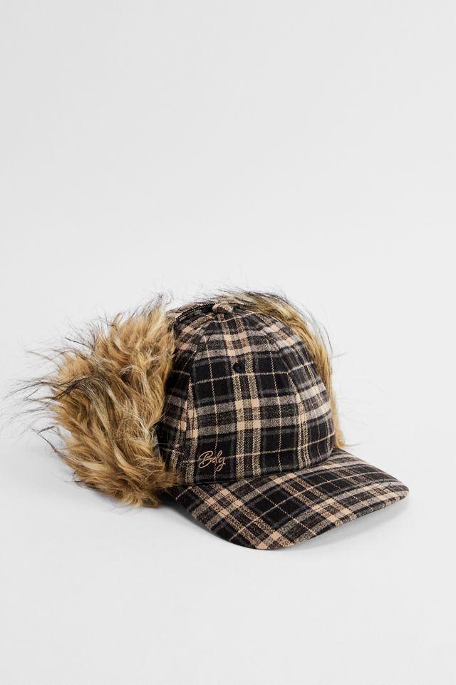 BDG Check Trapper Cap #1