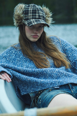 Check Trapper Cap - at Urban Outfitters - BDG - Modalova