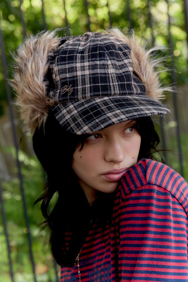 BDG Check Trapper Cap #2