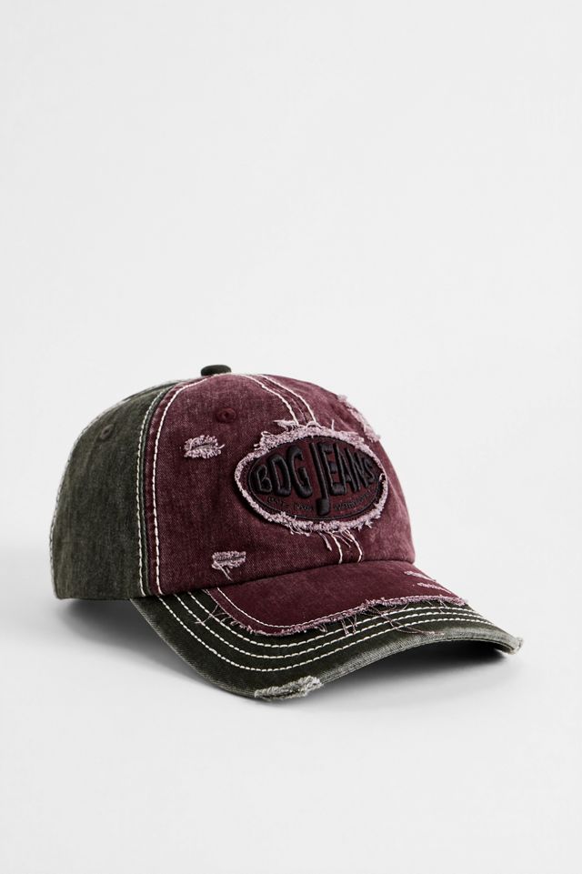 BDG Appliqué Washed Cap #1